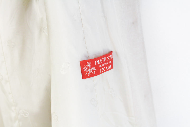 Vintage Escada Coat Women's Large