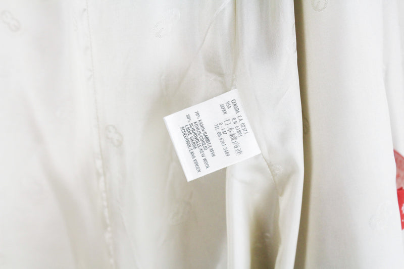 Vintage Escada Coat Women's Large