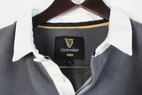Vintage Guinness Fleece Rugby Shirt XLarge