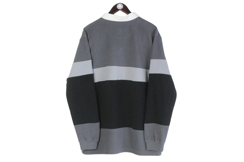 Vintage Guinness Fleece Rugby Shirt XLarge