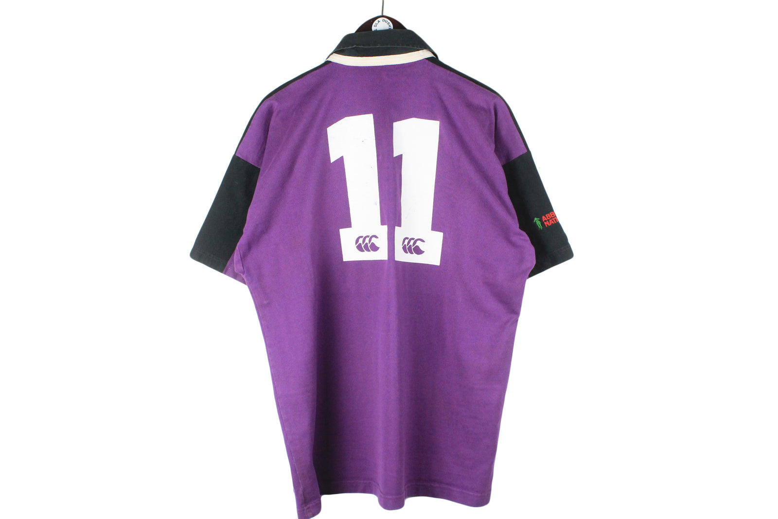 Vintage University of Portsmouth Canterbury of New Zealand Rugby