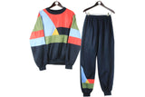 Vintage Le Coq Sportif Sport Suit Large