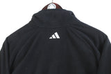 Vintage Adidas Fleece 1/4 Zip Large