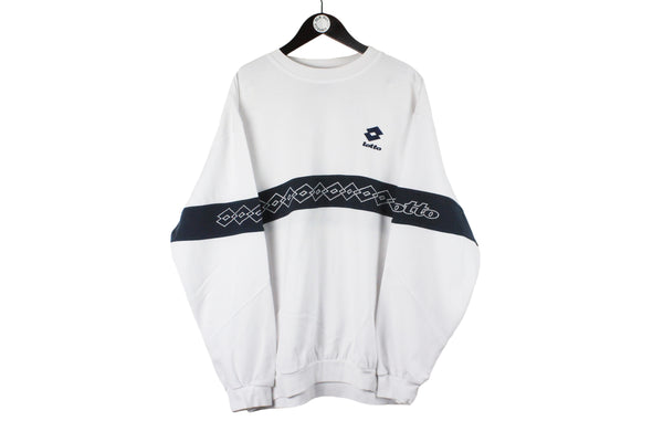 Vintage Lotto Sweatshirt XLarge / XXLarge