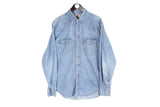 Vintage Levis Denim Shirt XLarge
