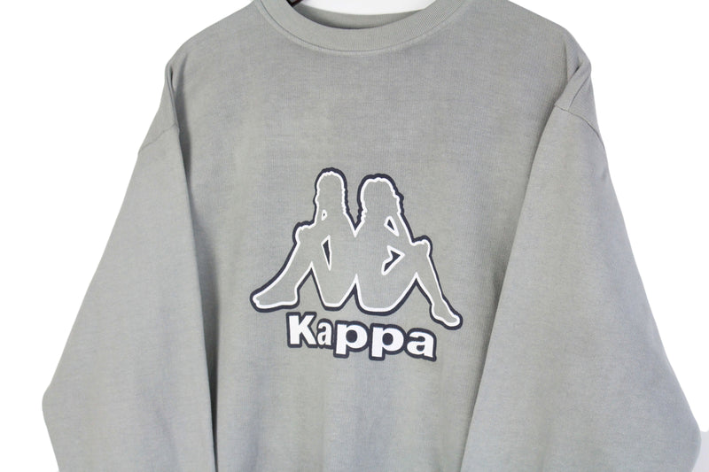 Vintage Kappa Sweatshirt Medium