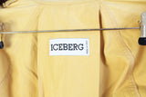 Vintage Iceberg "Hollywood Greats" Coat Women's Large