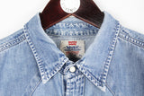 Vintage Levis Denim Shirt XLarge