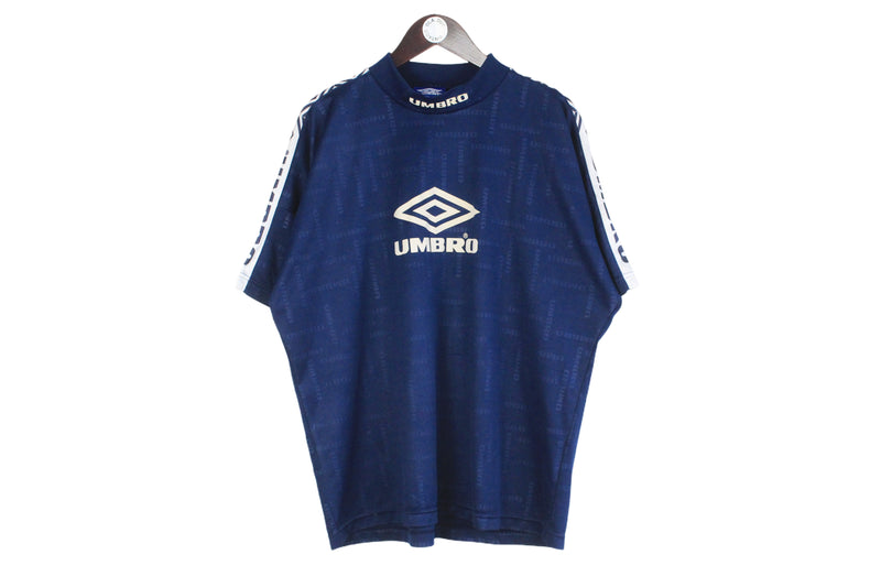Vintage Umbro Jersey T-Shirt XLarge