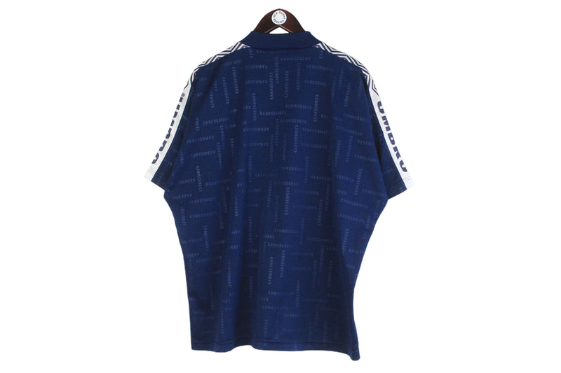Vintage Umbro Jersey T-Shirt XLarge