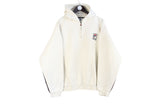 Vintage Fila Hoodie 1/4 Zip Large