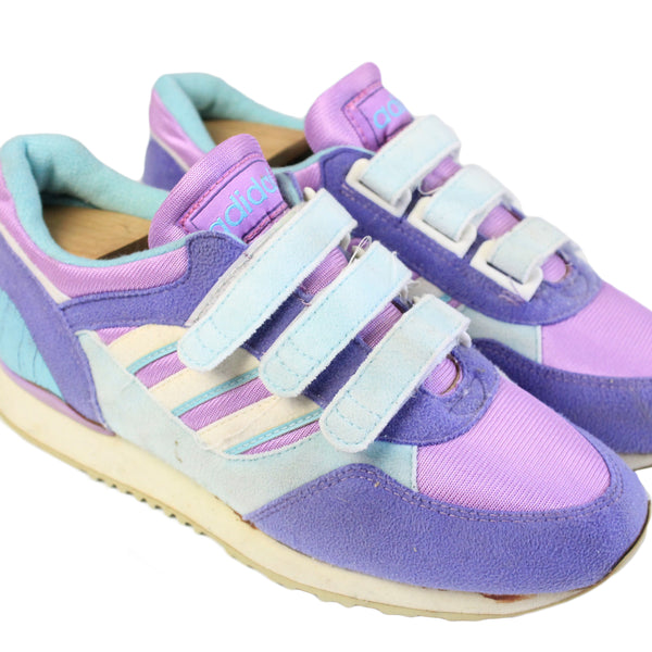 Vintage Adidas Velcro Sneakers Women's US 6 – dla dushy