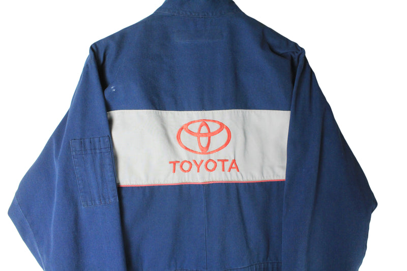 Vintage Toyota Coveralls Medium