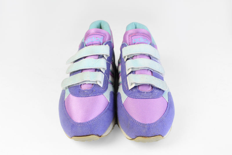 Vintage Adidas Velcro Sneakers Women's US 6