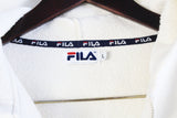 Vintage Fila Hoodie 1/4 Zip Large