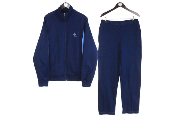 Vintage Le Coq Sportif Tracksuit Medium