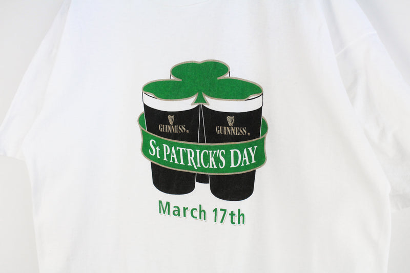 Vintage Guinness St. Patrick's Day T-Shirt XLarge