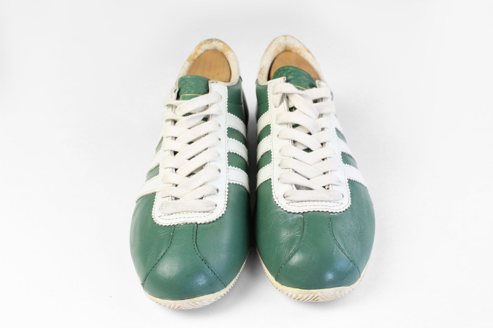 adidas gazelle silver green womens Vintage Adidas Rekord Sneakers US 7 – dla dushy