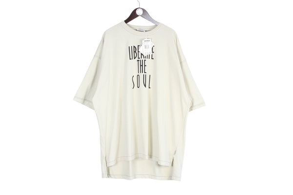 Vintage Adidas NWT T-Shirt XXLarge – dla dushy