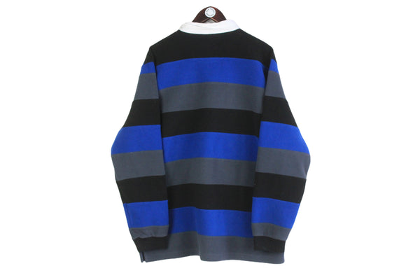 Vintage Guinness Fleece Rugby Shirt XLarge
