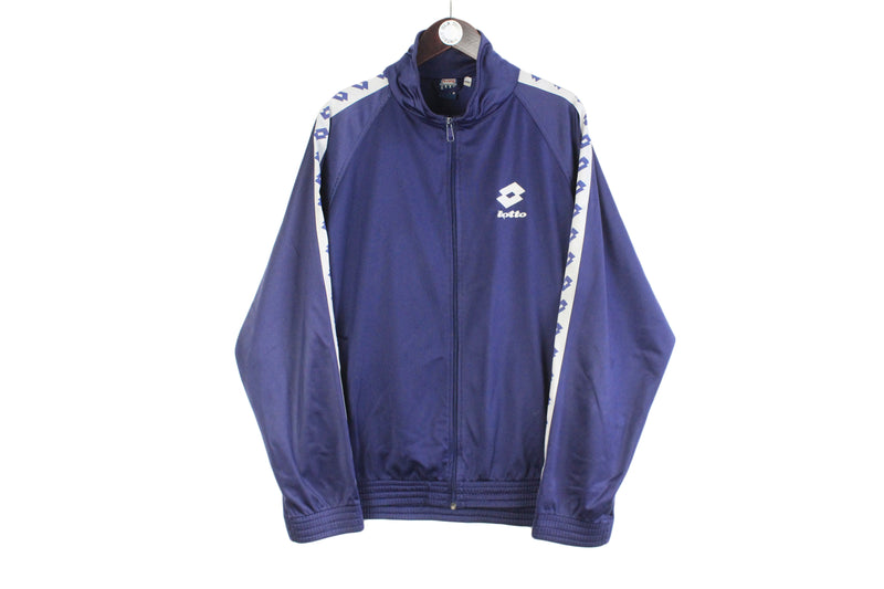Vintage Lotto Track Jacket XXLarge