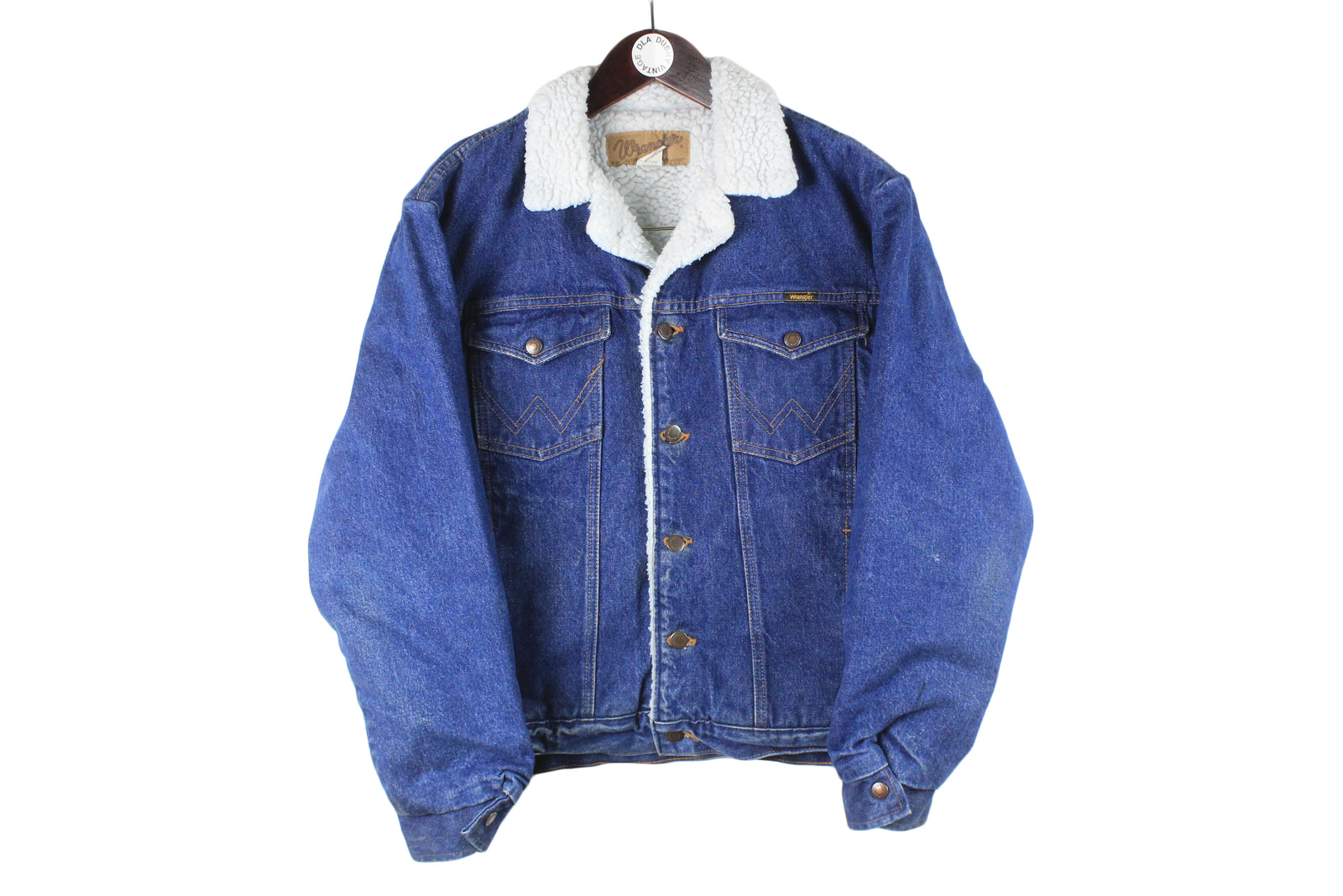 Vintage Wrangler Denim Jacket Medium – dla dushy