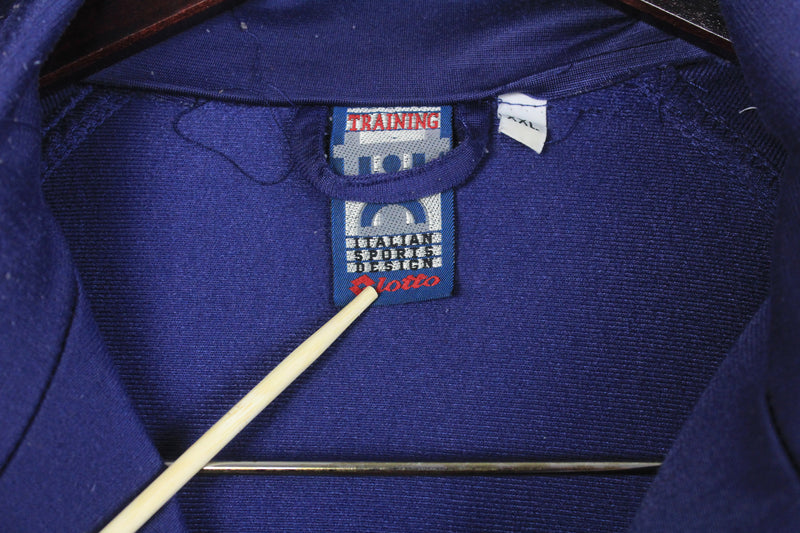 Vintage Lotto Track Jacket XXLarge
