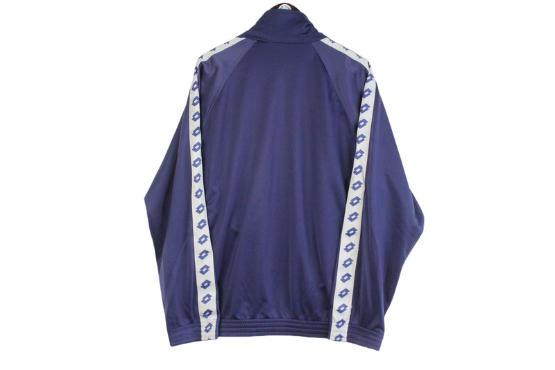 Vintage Lotto Track Jacket XXLarge