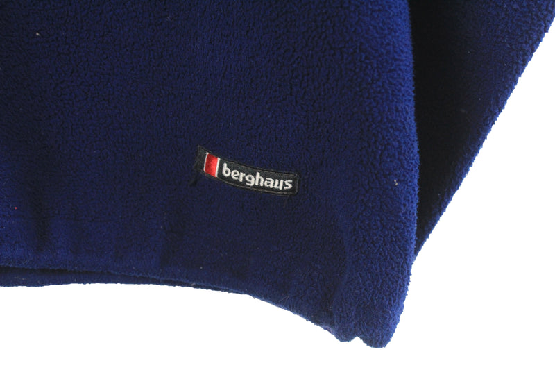 Vintage Berghaus Fleece Half Zip Large / XLarge