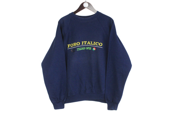 Vintage ATP Italian Open Foro Italico Sweatshirt Large