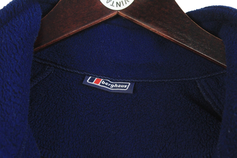 Vintage Berghaus Fleece Half Zip Large / XLarge