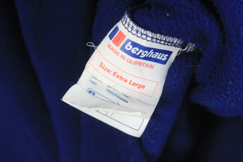 Vintage Berghaus Fleece Half Zip Large / XLarge