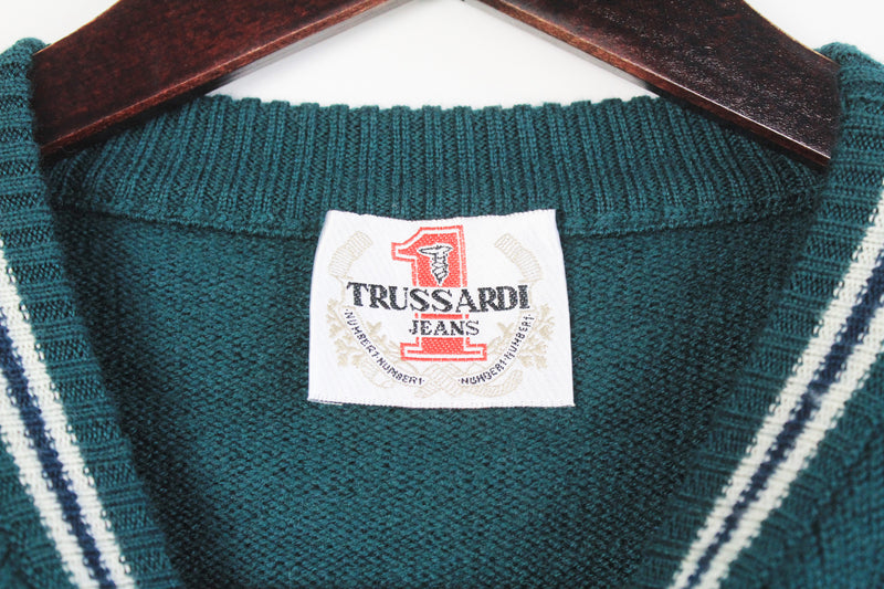 Vintage Trussardi Sweater Women's Medium