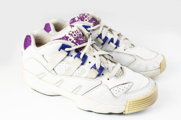  Vintage Adidas Sneakers shoes trainers 90s retro sport style casual wear white tennis