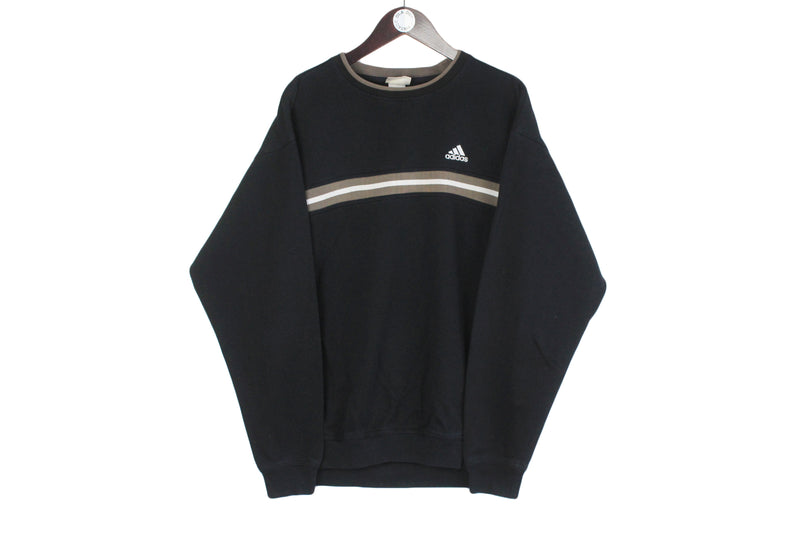 Vintage Adidas Sweatshirt Large / XLarge