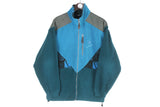 Vintage Salewa Fleece Full Zip Medium