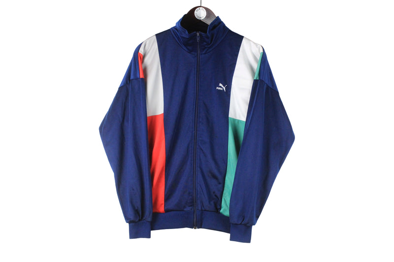 Vintage Puma Track Jacket Small