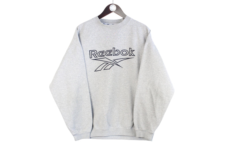 Vintage Reebok Sweatshirt Medium Oversized