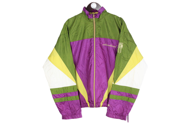 Vintage Nike International Track Jacket Large