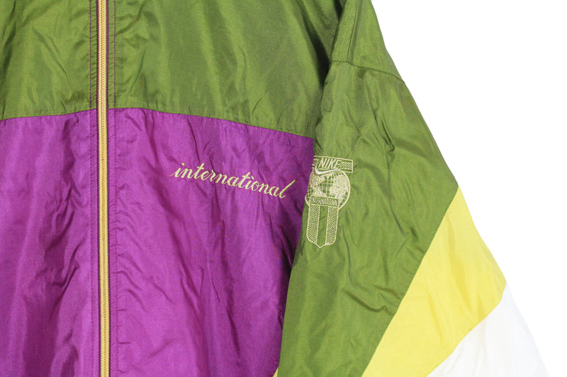 Vintage Nike International Track Jacket Large