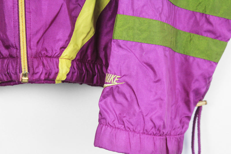 Vintage Nike International Track Jacket Large