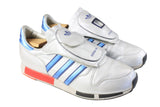 Vintage Adidas Micropacer Sneakers gray silver classic shoes trainers 90s retro sport style casual wear 