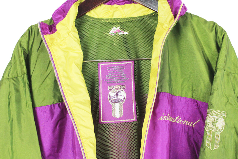 Vintage Nike International Track Jacket Large