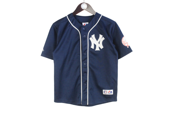 Vintage New York Yankees Teixeira Majestic Jersey Women's XSmall