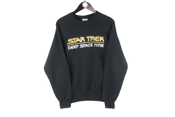 Vintage Star Trek Deep Space Nine Lee Sweatshirt Small