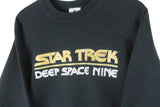 Vintage Star Trek Deep Space Nine Lee Sweatshirt Small