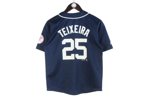 Vintage New York Yankees Teixeira Majestic Jersey Women's XSmall