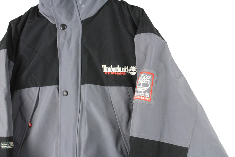 Vintage Timberland Gore-Tex Jacket 2in1 Large