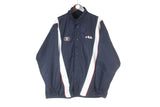 Vintage Fila Reversible Track Jacket Large
