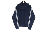 Vintage Adidas Hooded Track Jacket Medium